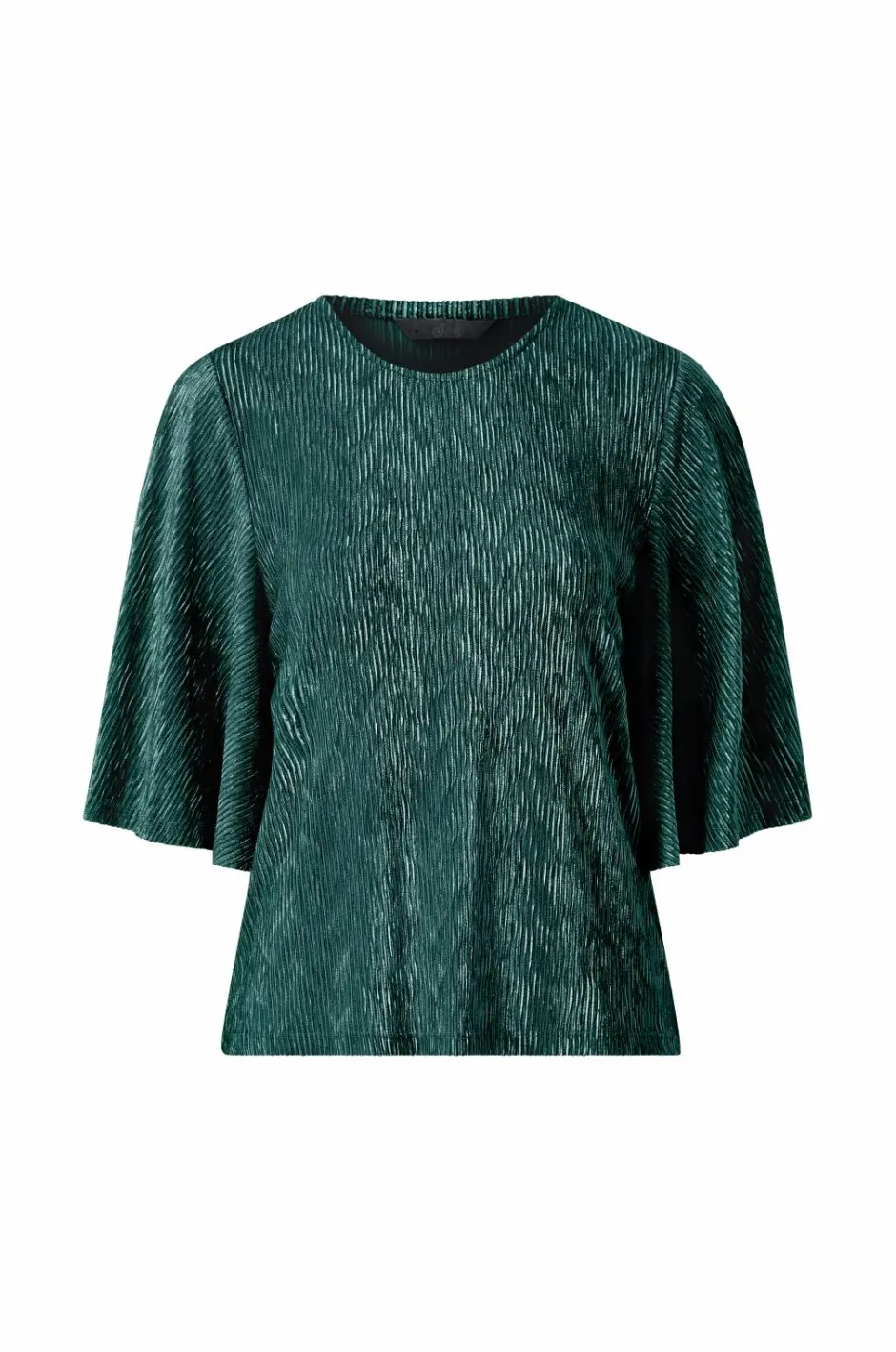 New Collection Top med sommerfugleærme Dame Toppe & Tank-Toppe