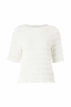 Sale Collection Top med flæsekanter Dame Toppe & Tank-Toppe
