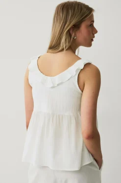 Best Collection Top med flæser Børn Toppe & T-Shirts