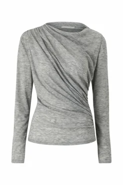 Clearance Collection Top med drapering Dame Toppe & Tank-Toppe
