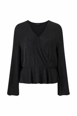 Ellos Collection Top med peplumdesign^Dame Toppe & Tank-Toppe