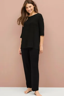 Ellos Collection Top med 3/4 lange ærmer^Dame Loungewear & Homewear