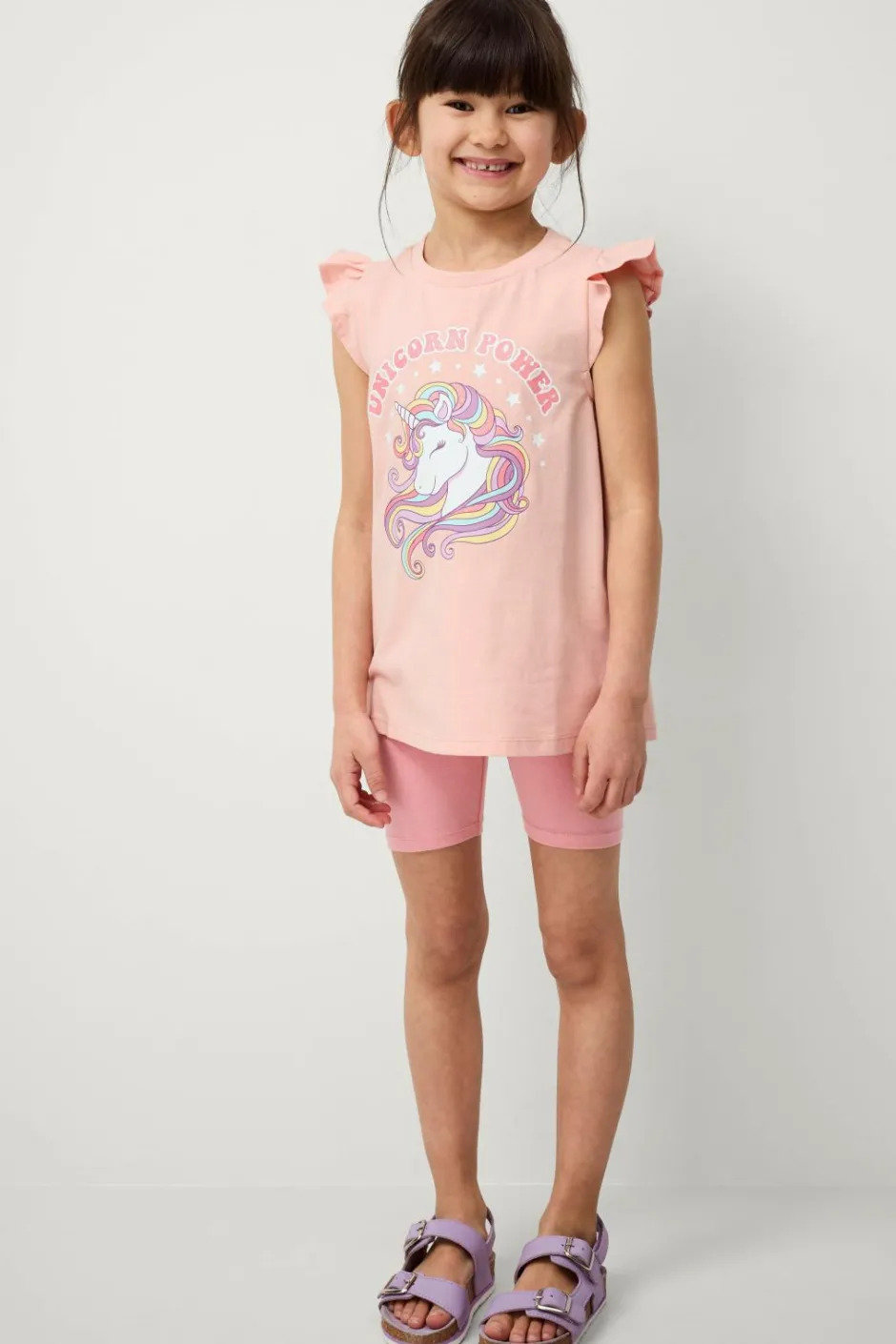 Discount Collection Top + Cykelshorts Tyra Børn Sæt Til Børn