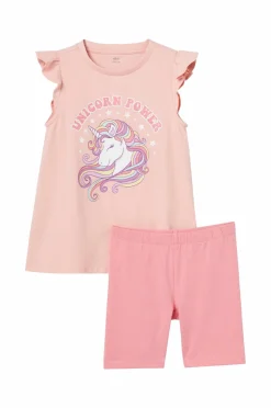 Discount Collection Top + Cykelshorts Tyra Børn Sæt Til Børn