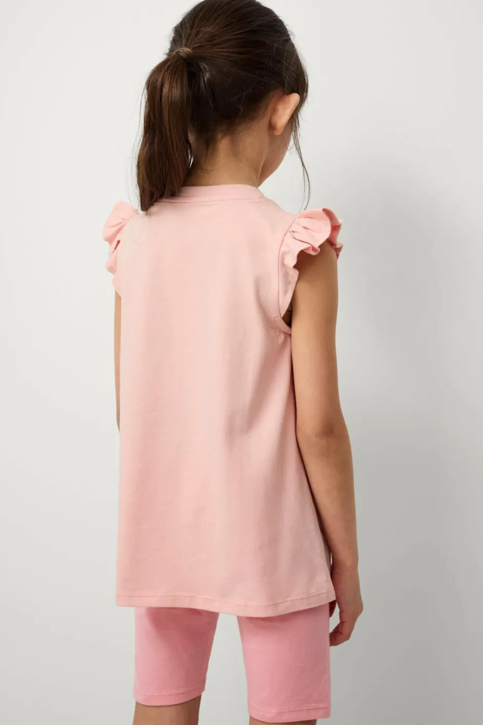 Discount Collection Top + Cykelshorts Tyra Børn Sæt Til Børn