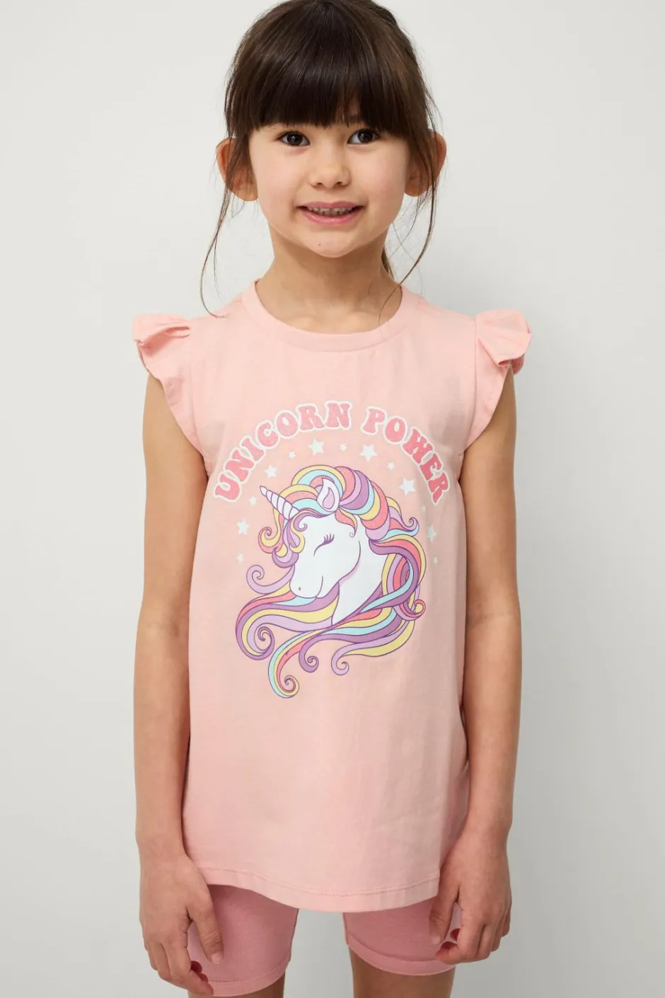 Discount Collection Top + Cykelshorts Tyra Børn Sæt Til Børn