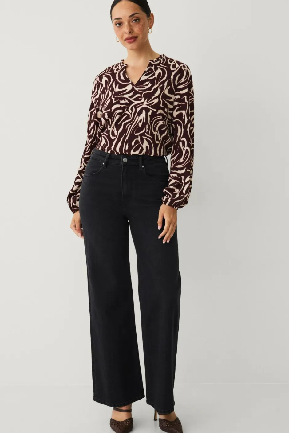 Clearance Collection Top med struktur Dame Toppe & Tank-Toppe