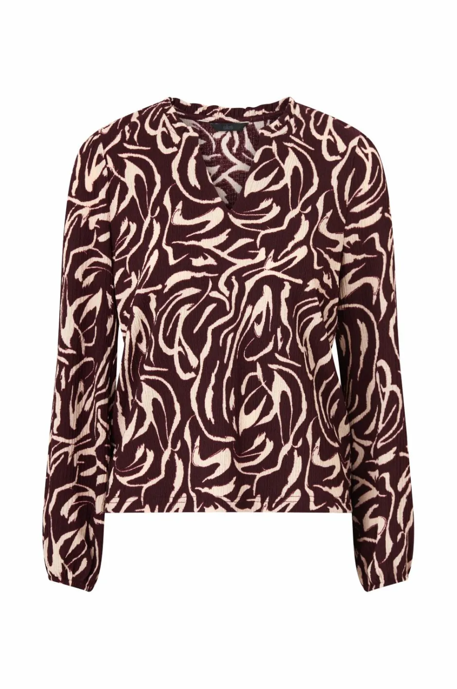 Clearance Collection Top med struktur Dame Toppe & Tank-Toppe