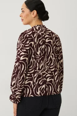 Clearance Collection Top med struktur Dame Toppe & Tank-Toppe