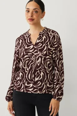 Clearance Collection Top med struktur Dame Toppe & Tank-Toppe