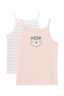 Online Collection Top Sophie 2-pak Børn Toppe & T-Shirts