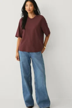 Ellos Collection Top i kraftig strik^Dame Basistøj|Toppe & Tank-Toppe