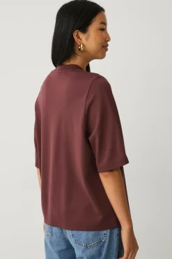 Ellos Collection Top i kraftig strik^Dame Basistøj|Toppe & Tank-Toppe