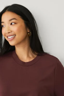 Ellos Collection Top i kraftig strik^Dame Basistøj|Toppe & Tank-Toppe