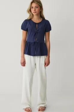 Collection Top med peplumdesign Børn Toppe & T-Shirts