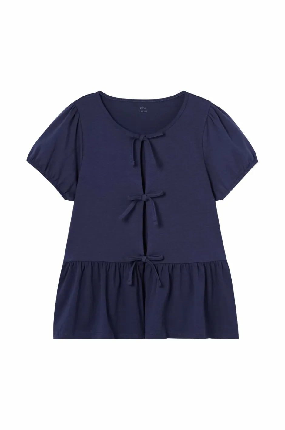 Collection Top med peplumdesign Børn Toppe & T-Shirts