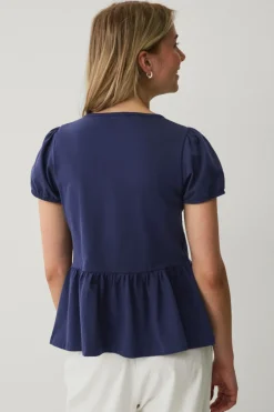 Collection Top med peplumdesign Børn Toppe & T-Shirts