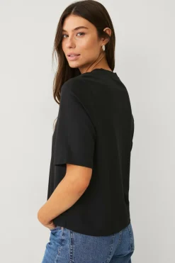 Clearance Collection Top i kraftig strik Dame Basistøj