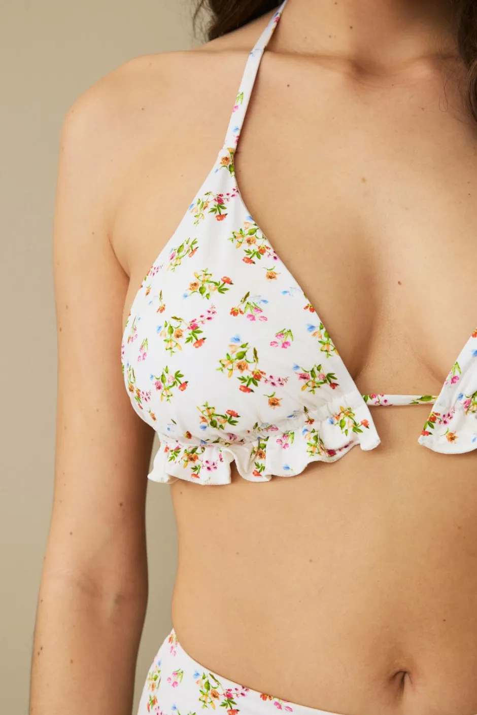 Outlet Collection Trekantet bikini-BH Dame Bikinier & Bikinidele