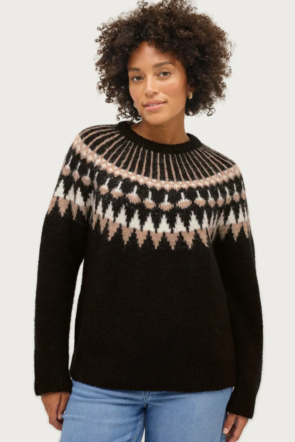 Hot Collection Trøje Jonna Dame Trøjer & Cardigans