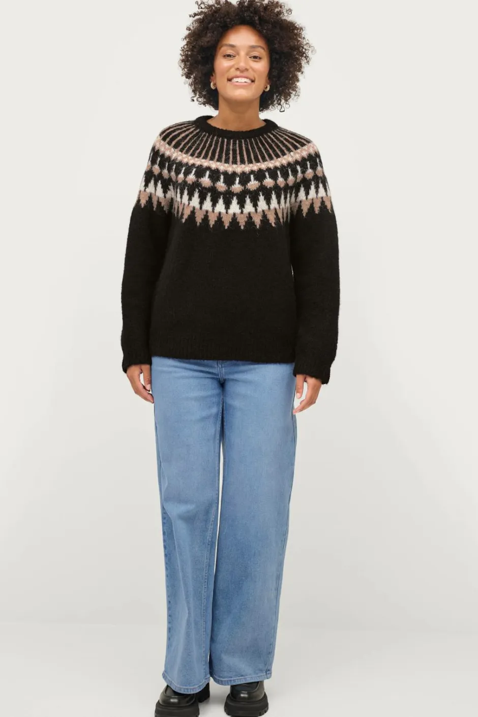 Hot Collection Trøje Jonna Dame Trøjer & Cardigans
