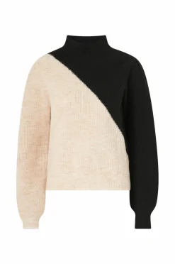 Sale Collection Trøje med lange pufærmer Dame Trøjer & Cardigans