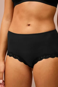 Ellos Collection Trusser med hipster-design 3-pak^Dame Trusser