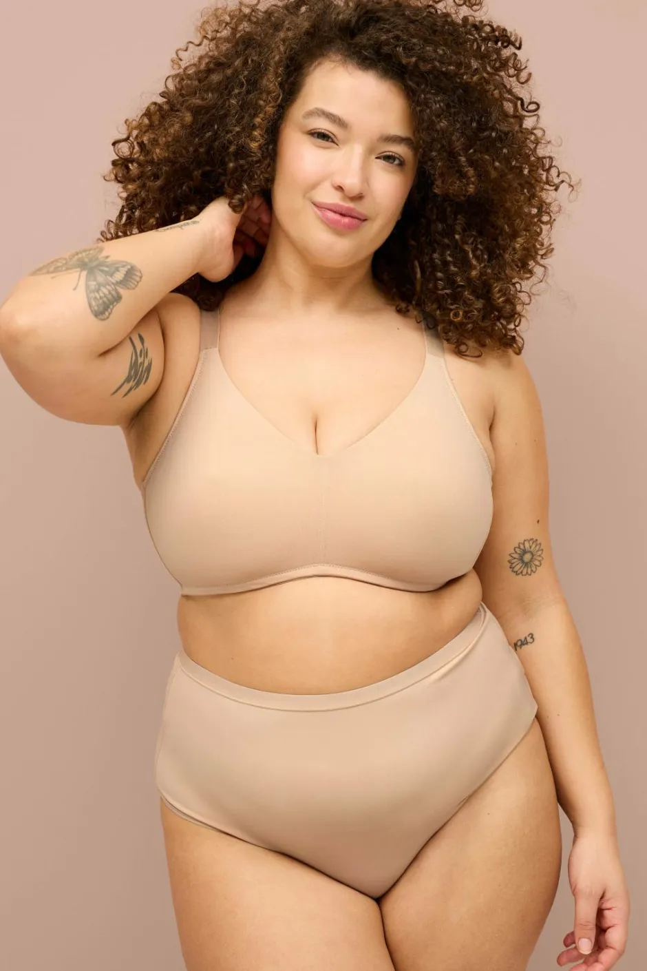 New Collection Trusser med brasiliansk snit 2-pak Dame Trusser