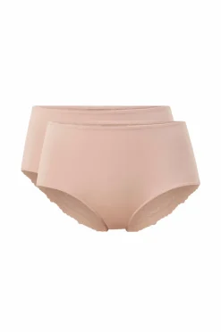 Ellos Collection Trusser med blonder bagpå, 2-pak^Dame Trusser