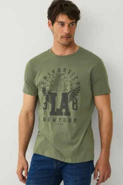 Outlet Collection T-shirt med tryk T-Shirts & Tanktoppe