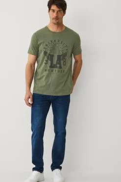 Outlet Collection T-shirt med tryk T-Shirts & Tanktoppe