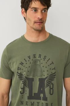 Outlet Collection T-shirt med tryk T-Shirts & Tanktoppe