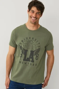 Outlet Collection T-shirt med tryk T-Shirts & Tanktoppe