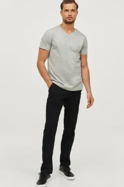 Clearance Collection T-shirt Karl V-neck T-Shirts & Tanktoppe|Basistøj