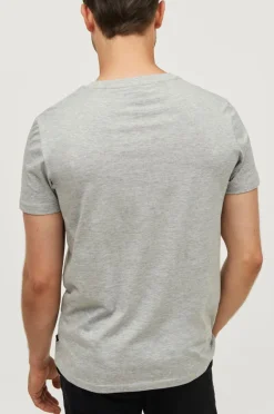 Clearance Collection T-shirt Karl V-neck T-Shirts & Tanktoppe|Basistøj