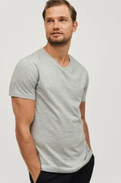 Clearance Collection T-shirt Karl V-neck T-Shirts & Tanktoppe|Basistøj