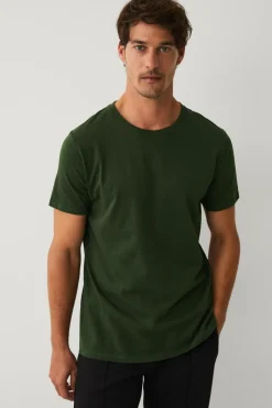 Collection T-shirt med rund hals Basistøj|T-Shirts & Tanktoppe