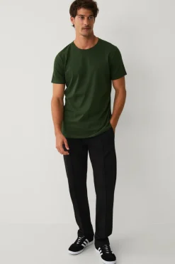 Collection T-shirt med rund hals Basistøj|T-Shirts & Tanktoppe