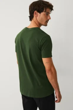 Collection T-shirt med rund hals Basistøj|T-Shirts & Tanktoppe