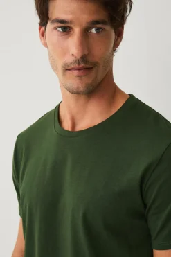Collection T-shirt med rund hals Basistøj|T-Shirts & Tanktoppe