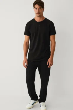 Clearance Collection T-shirt med knaplukning T-Shirts & Tanktoppe