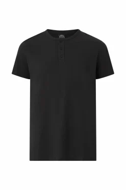 Clearance Collection T-shirt med knaplukning T-Shirts & Tanktoppe
