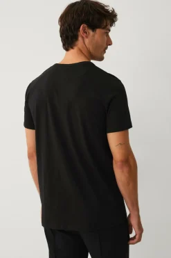 Clearance Collection T-shirt med knaplukning T-Shirts & Tanktoppe