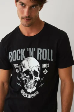 Outlet Collection T-shirt med print T-Shirts & Tanktoppe