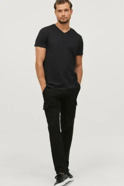 Outlet Collection T-shirt Karl V-neck Basistøj|T-Shirts & Tanktoppe