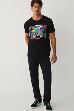 Best Collection T-shirt med print T-Shirts & Tanktoppe