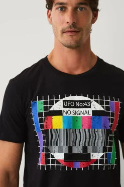 Best Collection T-shirt med print T-Shirts & Tanktoppe