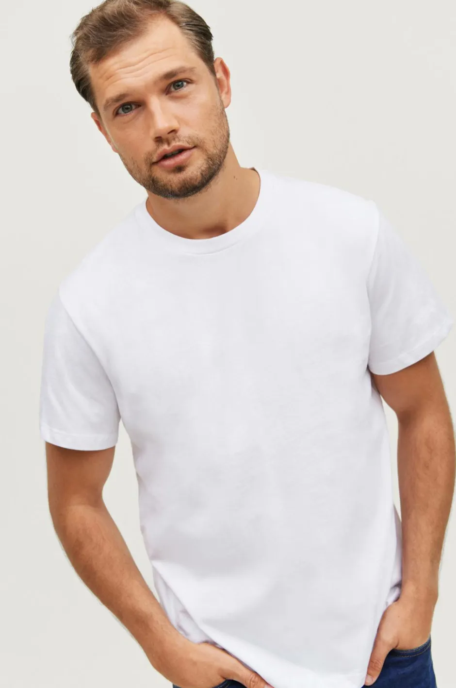 Clearance Collection T-shirt Sam i ekstra kraftig jersey Basistøj|Nattøj & Homewear