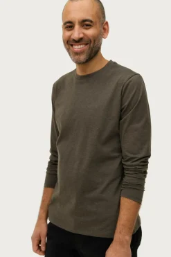 Outlet Collection T-shirt Keith L/S Basistøj|T-Shirts & Tanktoppe
