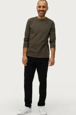Outlet Collection T-shirt Keith L/S Basistøj|T-Shirts & Tanktoppe